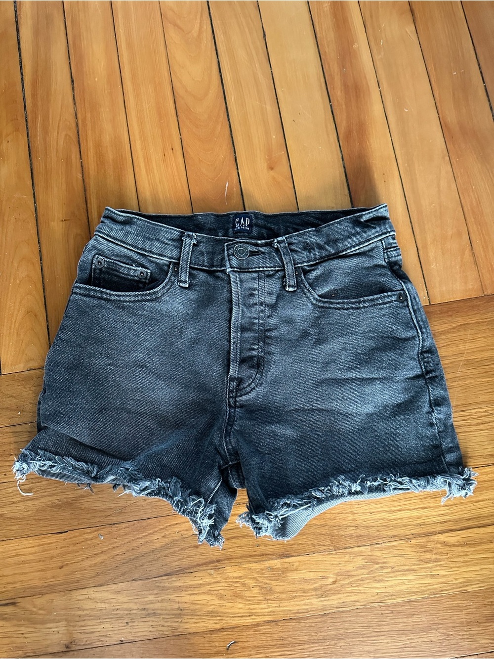 Vintage gap jean shorts
